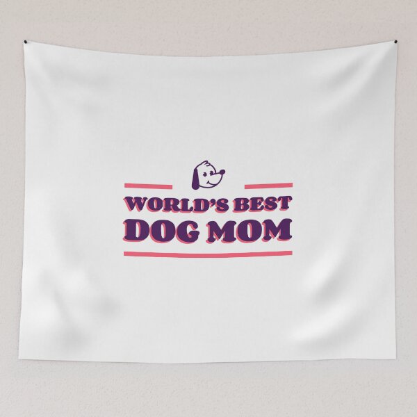 Item preview, world's best dog mom designed and sold by x12s.