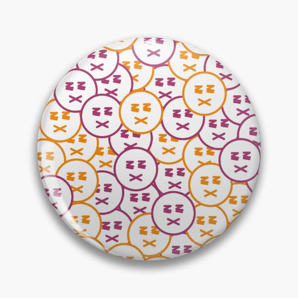 Item preview, Purple And Orange Emoji Faces designed and sold by Typography & Streetwear.