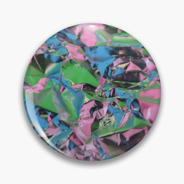 Item preview, Neon Foil Texture Print designed and sold by spaceacedesigns.