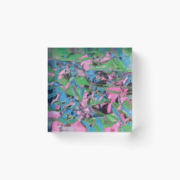 Item preview, Neon Foil Texture Print designed and sold by spaceacedesigns.