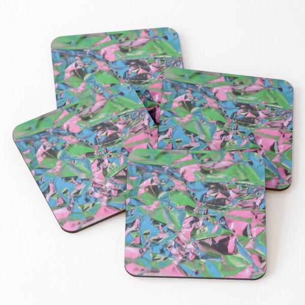 Item preview, Neon Foil Texture Print designed and sold by spaceacedesigns.