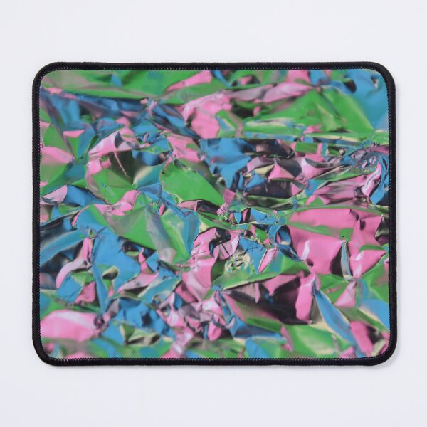 Item preview, Neon Foil Texture Print designed and sold by spaceacedesigns.