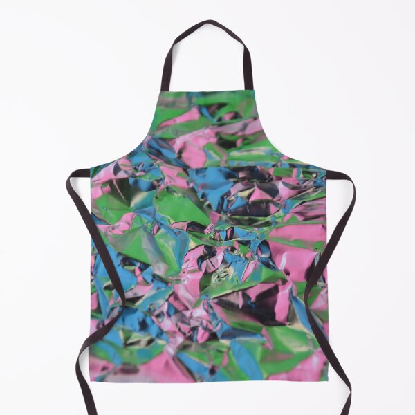 Item preview, Neon Foil Texture Print designed and sold by spaceacedesigns.