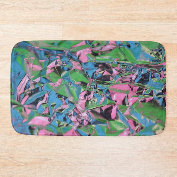 Item preview, Neon Foil Texture Print designed and sold by spaceacedesigns.