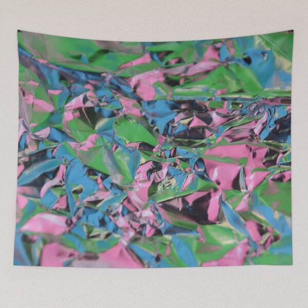 Item preview, Neon Foil Texture Print designed and sold by spaceacedesigns.