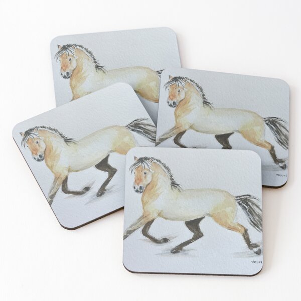 Item preview, Fjord Horse designed and sold by Martha MacKinnon.