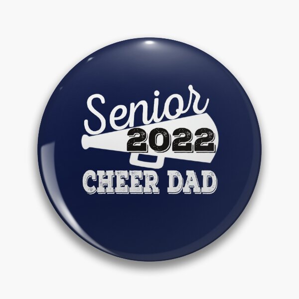 Item preview, Senior 2022 Cheer Dad Funny Dad Gift designed and sold by SharpThreadZ.