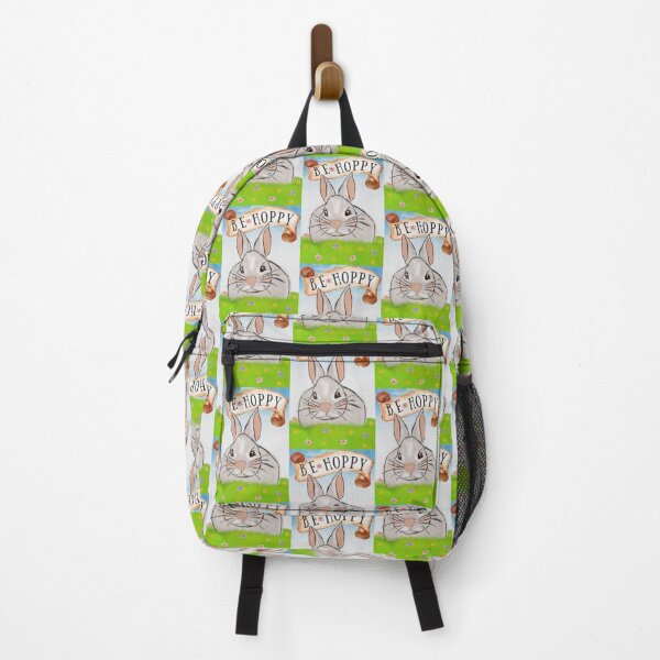 Item preview, Be Hoppy / Easter Bunny / Funny Easter Pun designed and sold by Designs By YL.