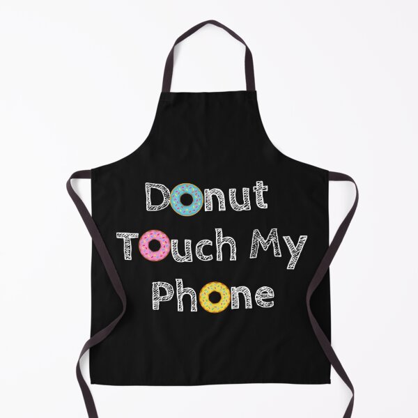 Item preview, Donut Touch My Phone t-shirts t-Shirts camisetas designed and sold by Daevely.
