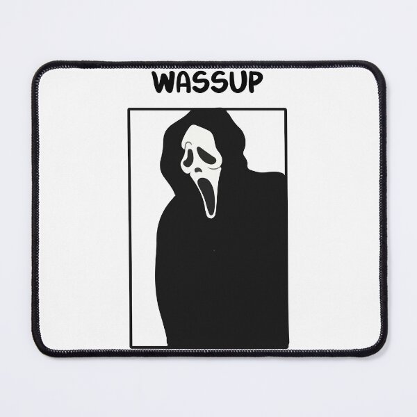 Item preview, Wassup Ghost designed and sold by -DEEWOLF-.