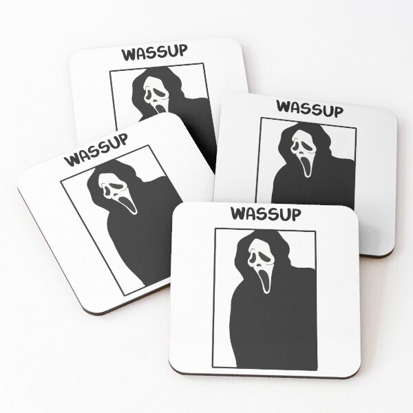 Item preview, Wassup Ghost designed and sold by -DEEWOLF-.