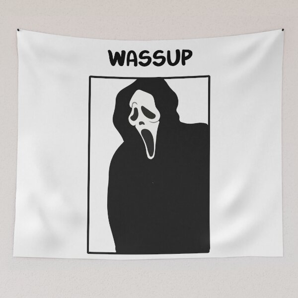 Item preview, Wassup Ghost designed and sold by -DEEWOLF-.