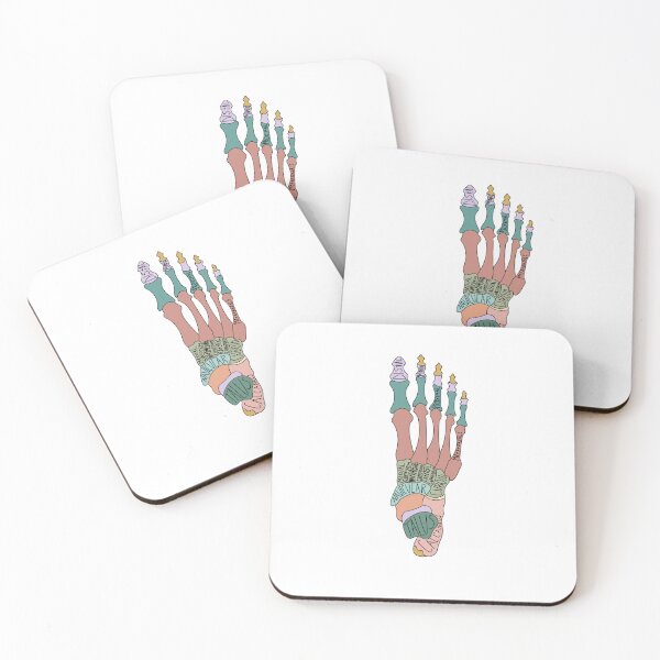 Item preview, Foot Anatomy designed and sold by Ruth & Willow Co.
