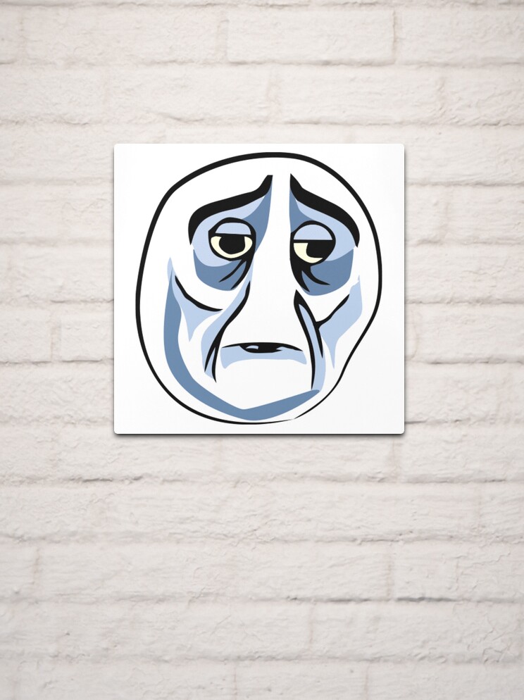 Sad old man meme Sticker for Sale by CuteKaley