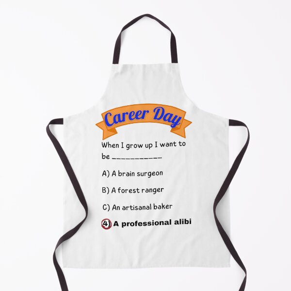 Item preview, Career Day – Want to Be RELIABLE! designed and sold by Ferocious-Pear.