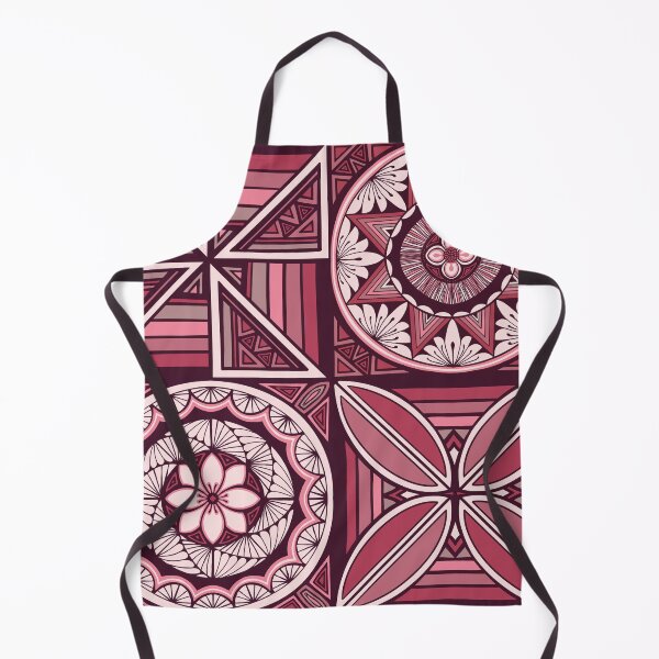 Item preview, Tapa patchwork - coral designed and sold by AprilAppleArt.