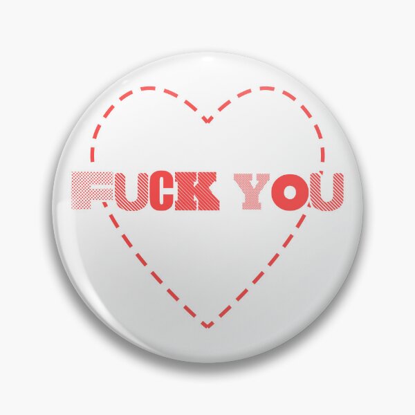 Item preview, Heart, fuck you designed and sold by WuZe.