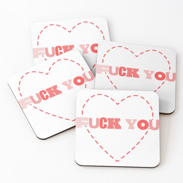 Item preview, Heart, fuck you designed and sold by WuZe.