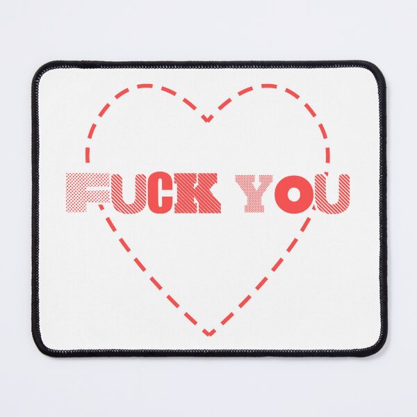 Item preview, Heart, fuck you designed and sold by WuZe.