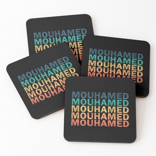 Item preview, Mouhamed Name T Shirt - Mouhamed Vintage Retro Name Gift Item Tee designed and sold by lanawalton.