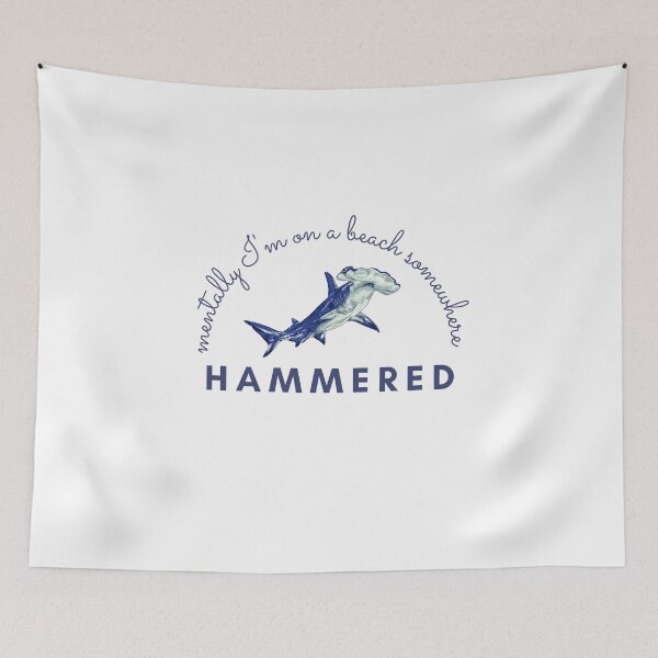Item preview, Mentally Hammered designed and sold by BrighterDaysCo.