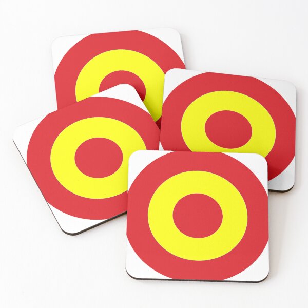 Item preview, Red Yellow Retro Mod designed and sold by ModSupporters.