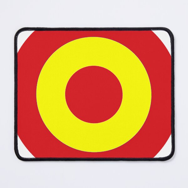 Item preview, Red Yellow Retro Mod designed and sold by ModSupporters.