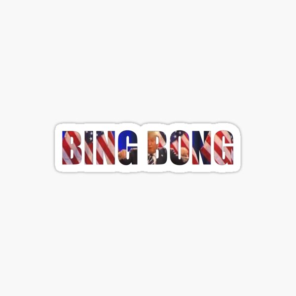 Artikel-Vorschau von Donald Trump Bing Bong, designt und verkauft von taylorrsheetss.