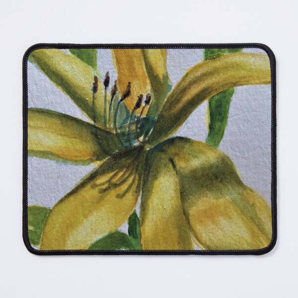 Item preview, Saffron Spider Lily designed and sold by Martha MacKinnon.