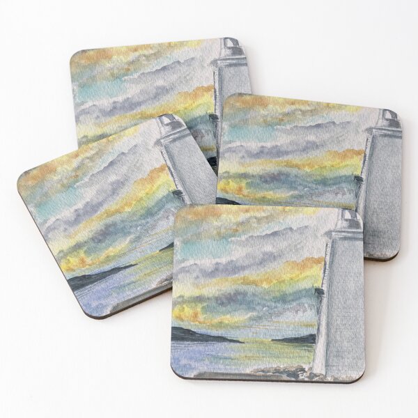 Item preview, Lighthouse Sunset designed and sold by Martha MacKinnon.