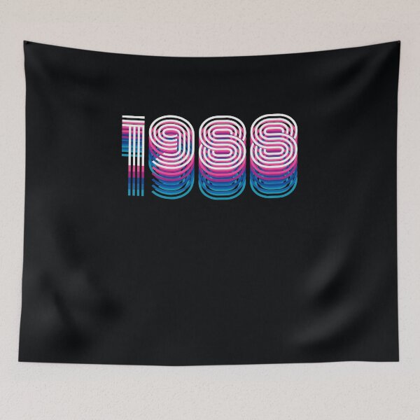 Artikelvorschau, 1988 Year Retro Neon entworfen und verkauft von favestore.