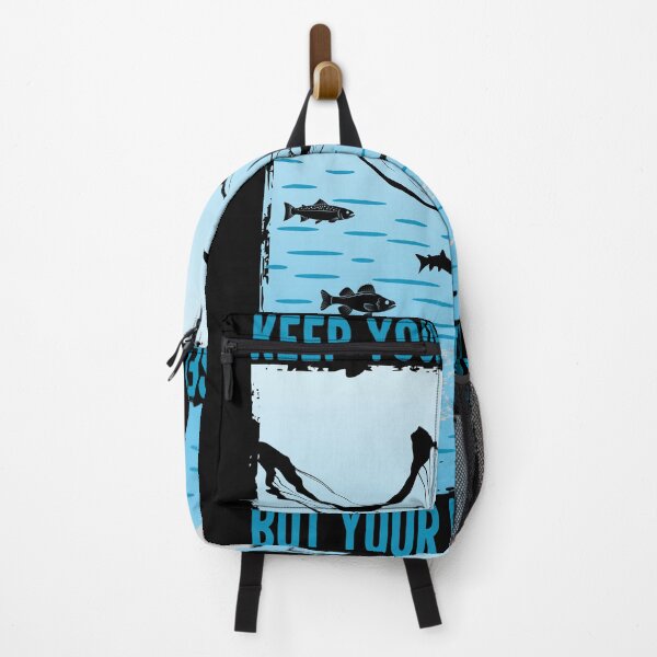 Item preview, Keep Your Bait Close But Your Nets Closer designed and sold by PompanoTShirts.