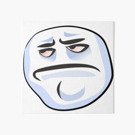 Trollface Png - Sad Troll Face Png Emoji,Trollface Emoji - free transparent  emoji 