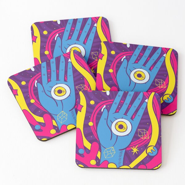 Item preview, psychedelic art designed and sold by iamdanielv.