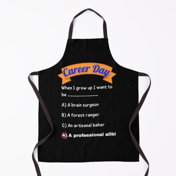 Item preview, Career Day – Want to Be RELIABLE! designed and sold by Ferocious-Pear.