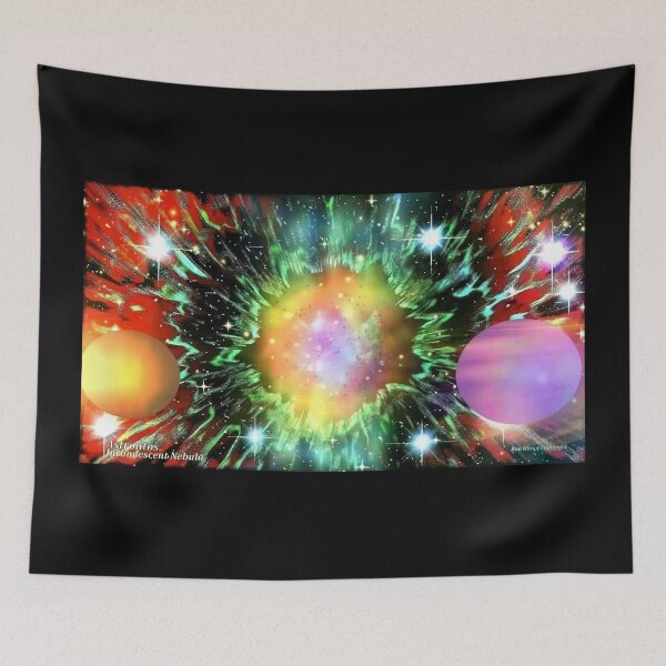 Item preview, Cosmic Art    /   Astrontos / Incandescent Nebula! designed and sold by Imagin8er.