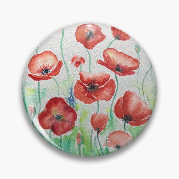Item preview, Poppy Study designed and sold by Martha MacKinnon.