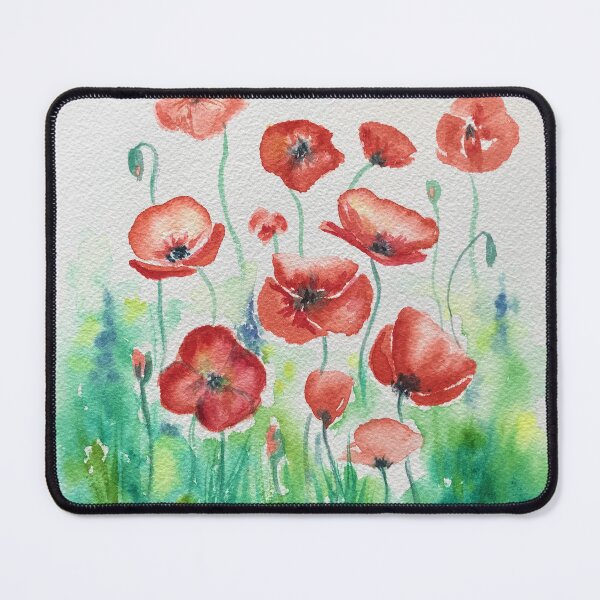 Item preview, Poppy Study designed and sold by Martha MacKinnon.