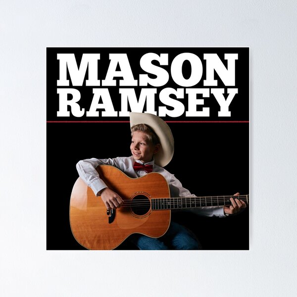 Item preview, Mason Ramsey 1 designed and sold by AkzuDesign.