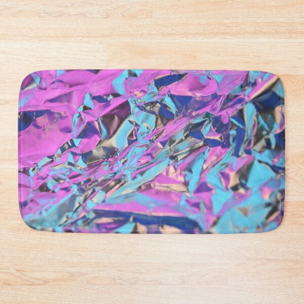 Item preview, Bold Colors Foil Texture Print designed and sold by spaceacedesigns.