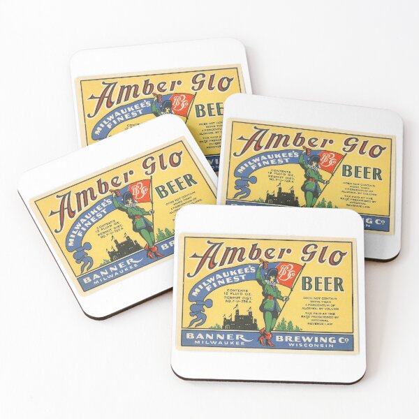 Item preview, Amber Glo Beer designed and sold by uniquenostalgia.