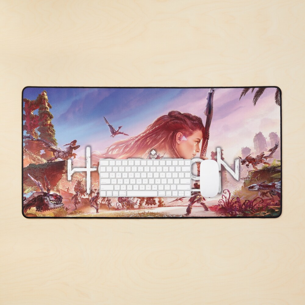 "Horizon Forbidden West" Mouse Pad for Sale by terrasirius Redbubble