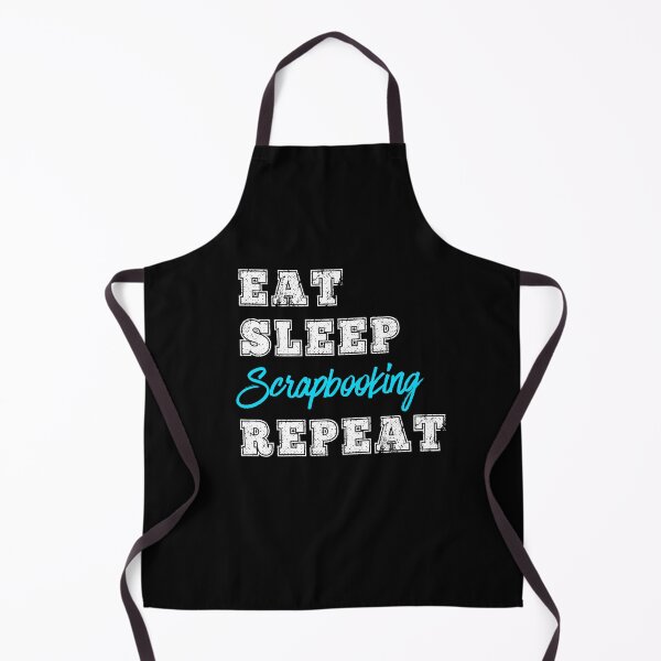 Item preview, Funny Scrapbooking Gift Eat Sleep Repeat Scrapbooker Crafts designed and sold by carlhunt99.