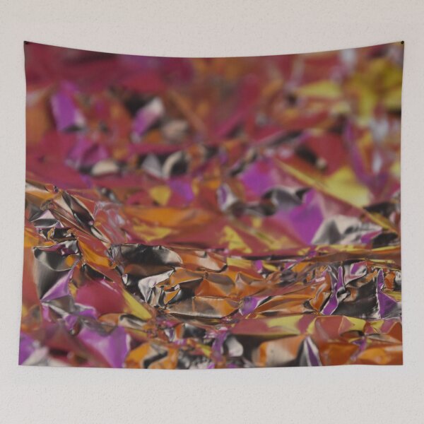 Item preview, Warm Foil Texture Print designed and sold by spaceacedesigns.