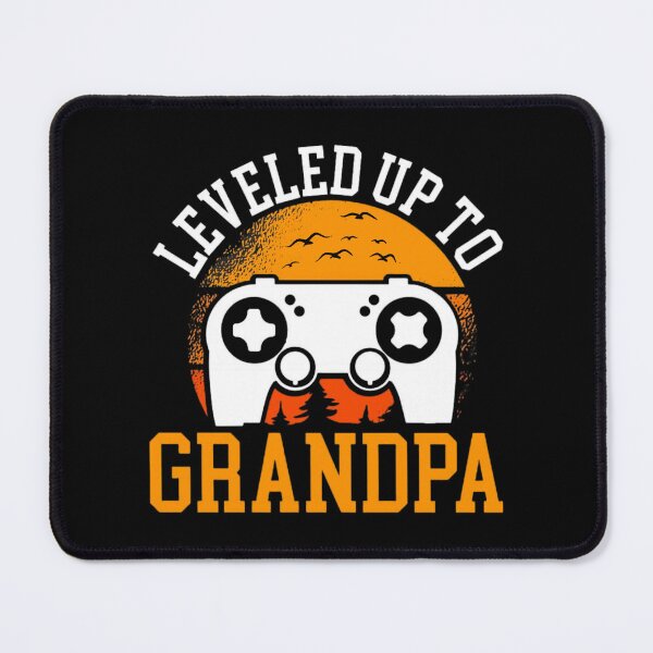 Item preview, I have leveled up to grandpa Funny Retro Gamer Controller Promoted To Grandpa designed and sold by SweetbeStore.