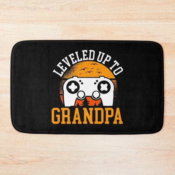 Item preview, I have leveled up to grandpa Funny Retro Gamer Controller Promoted To Grandpa designed and sold by SweetbeStore.