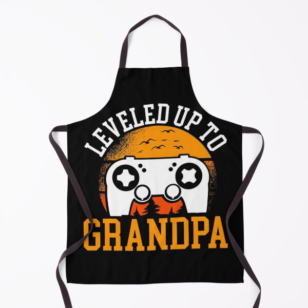 Item preview, I have leveled up to grandpa Funny Retro Gamer Controller Promoted To Grandpa designed and sold by SweetbeStore.