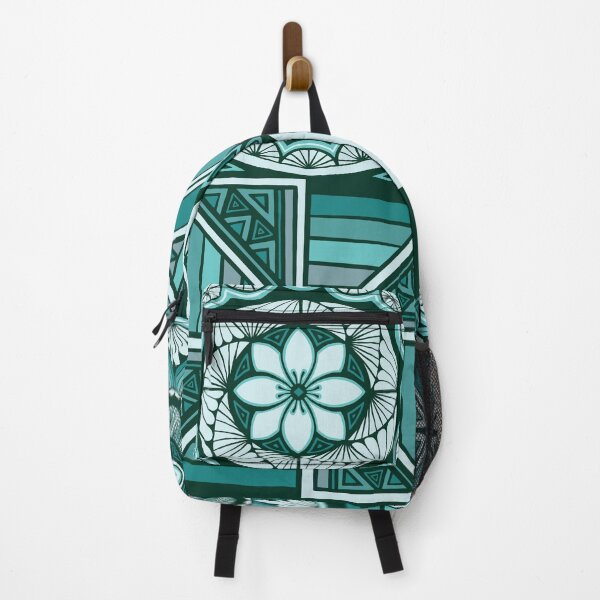 Item preview, Tapa patchwork - jade designed and sold by AprilAppleArt.