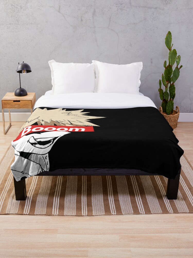 Bakugou throw blanket new arrivals