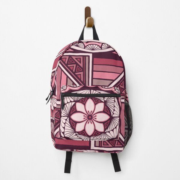 Item preview, Tapa patchwork - coral designed and sold by AprilAppleArt.